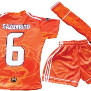 Uniformes deportivos Naranja