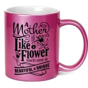 Mug color escarchado 11 oz