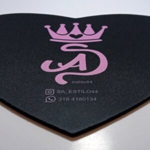 Pad mouse corazón