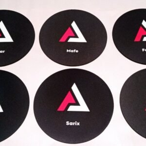 Pad mouse circulares logo