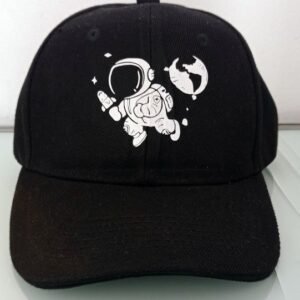 Gorra en negro