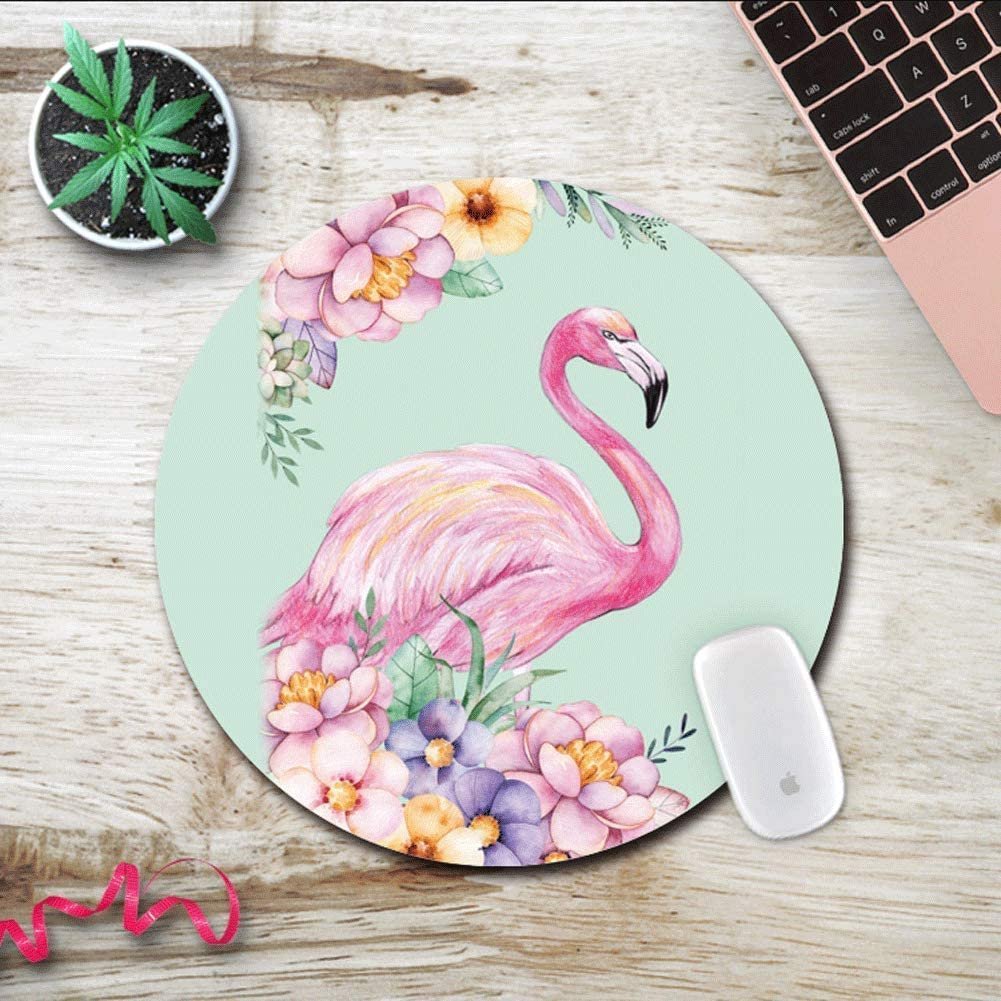 Pad mouse circulares pink