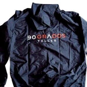 Vinilo textil imprimible y corte chaqueta rompevientos