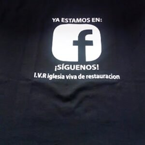 Vinilo textil imprimible y corte redes face