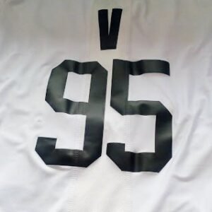 Vinilo textil imprimible y corte 95 en blanco