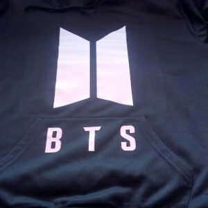 Vinilo textil imprimible y corte logo grande