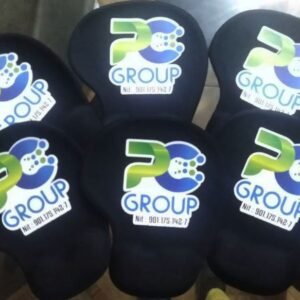 Pad mouse con vinilo textil impr