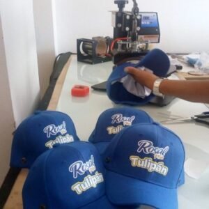 Gorras fabricación