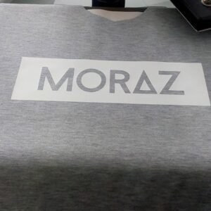 Vinilo textil imprimible y corte moraz