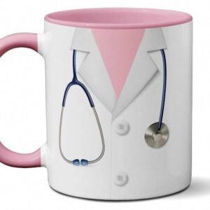 Mug con color interno, borde y oreja 11 oz 2
