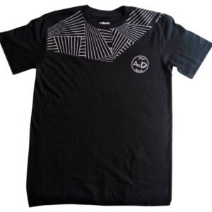 Vinilo textil imprimible y corte negro camiseta