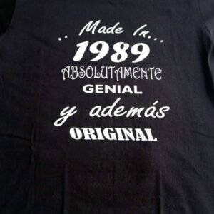Vinilo textil imprimible y corte negro