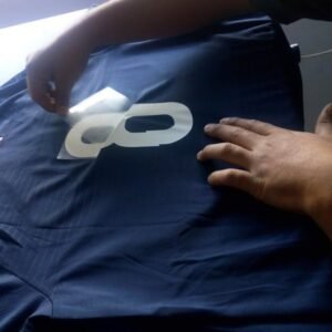 Vinilo textil imprimible y corte Procesos