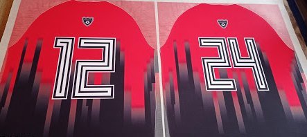 Uniformes deportivos 12 24