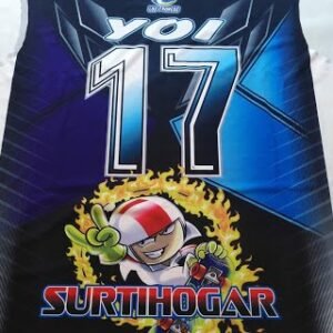 Uniformes deportivos Diseño 17