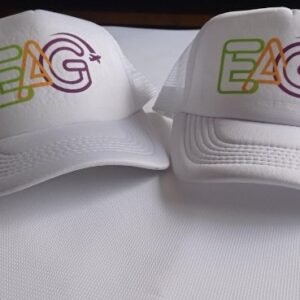 Gorras sublimadas blanco