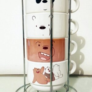 Mug apilable