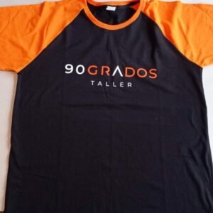 Vinilo textil imprimible y corte Camiseta naranja