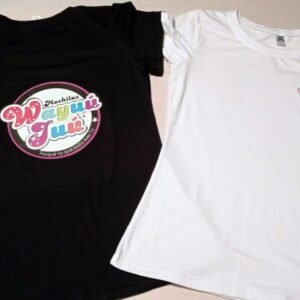 Vinilo textil imprimible y corte Logo en contraste