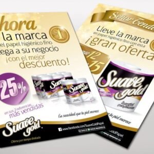 Impresión Offset Volantes