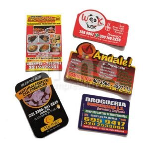 Tarjetas imantadas
