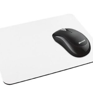 Pad mouse rectangulares blanco